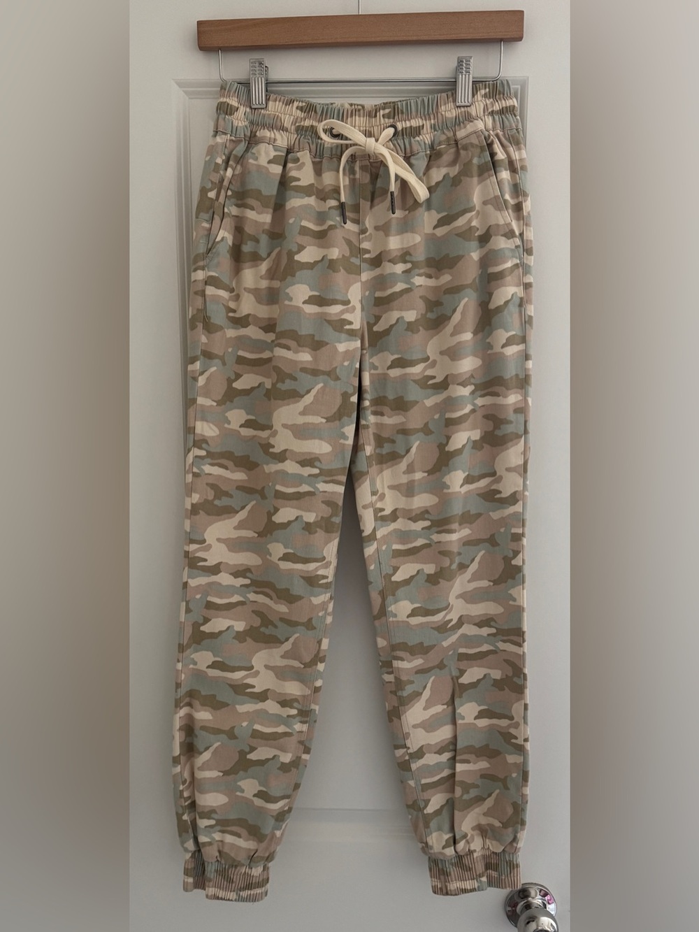 Alya Pastel Camo Jogger Pants